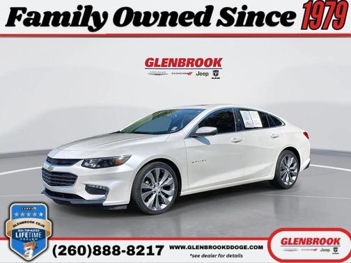 2016 Chevrolet Malibu Premier