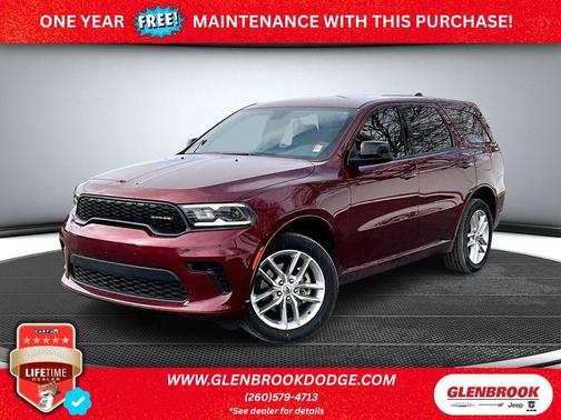 Octane Red Pearlcoat 2025 Dodge Durango GT AWD