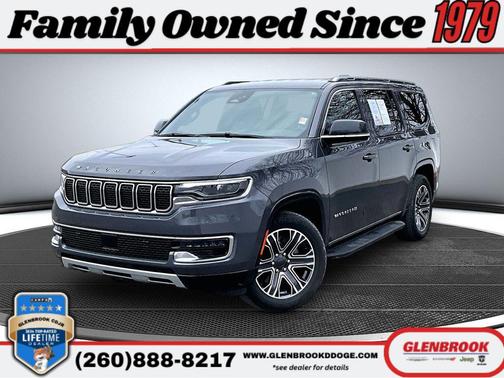 2024 Jeep Wagoneer Series II 4x4