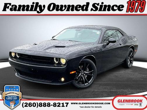 2018 Dodge Challenger SXT