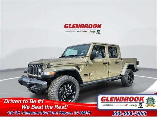 2025 Jeep Gladiator Nighthawk