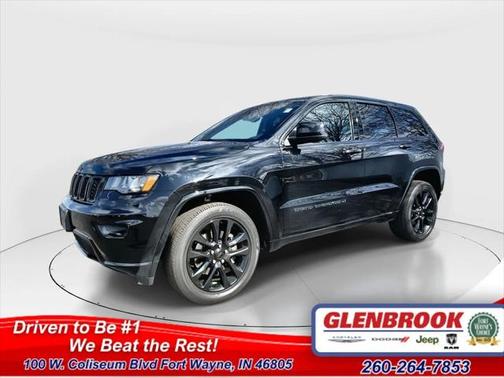 2022 Jeep Grand Cherokee Laredo