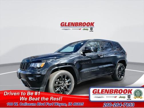 2022 Jeep Grand Cherokee Laredo