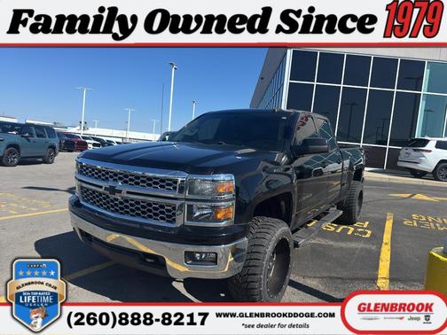 2015 Chevrolet Silverado 1500 1LT