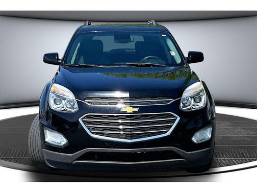Black 2017 Chevrolet Equinox 1LT