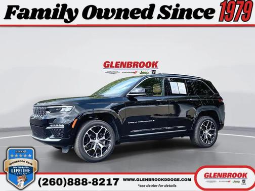 2024 Jeep Grand Cherokee Summit