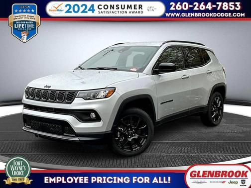 2026 Jeep Compass Latitude