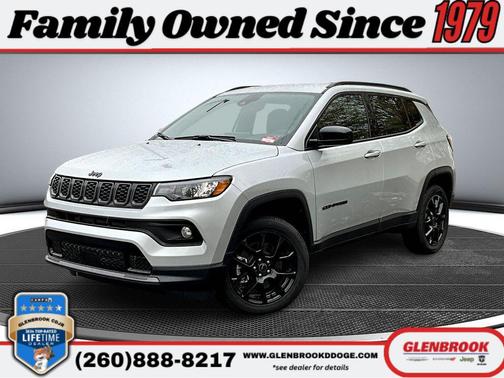 2026 Jeep Compass Latitude