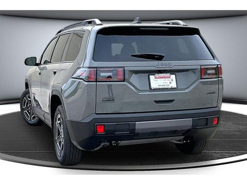 Sting-Gray Clear-Coat Exterior Paint 2026 Jeep Cherokee Laredo