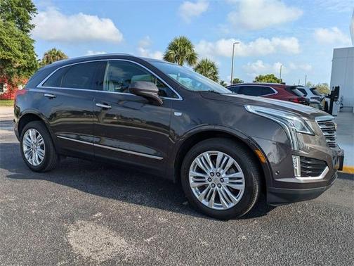 2018 Cadillac XT5 Premium Luxury