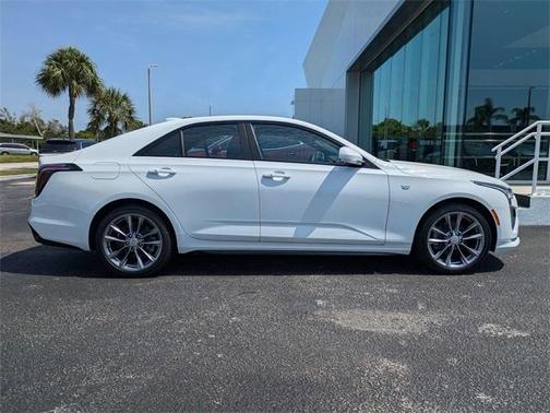 2025 Cadillac CT4 Sport