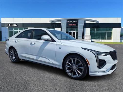 2025 Cadillac CT4 Sport
