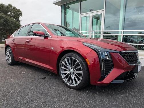 2025 Cadillac CT5 Premium Luxury RWD