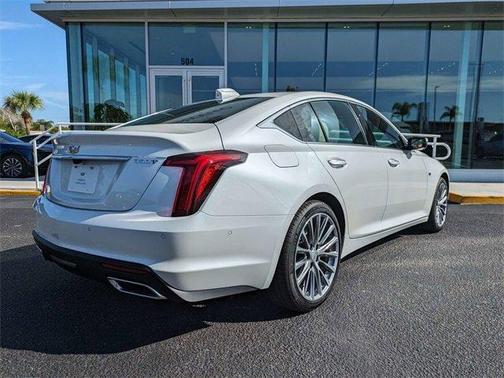 2025 Cadillac CT5 Premium Luxury RWD