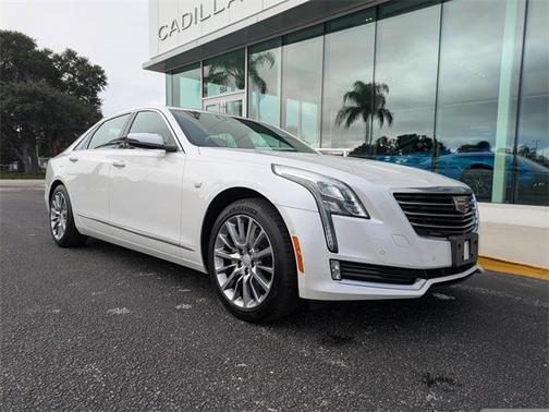 2018 Cadillac CT6 3.6L Luxury