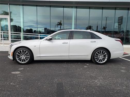 2018 Cadillac CT6 3.6L Luxury