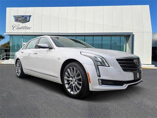 2018 Cadillac CT6 3.6L Luxury