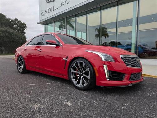 2019 Cadillac CTS-V Base