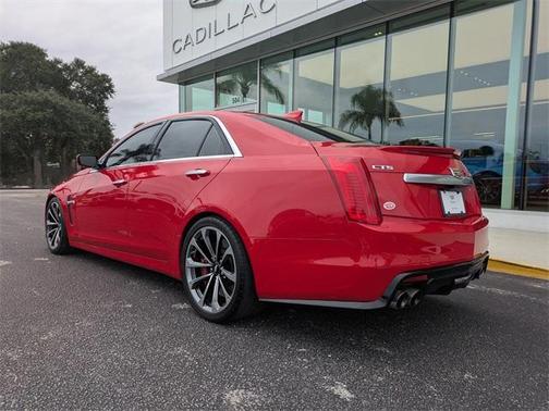 2019 Cadillac CTS-V Base