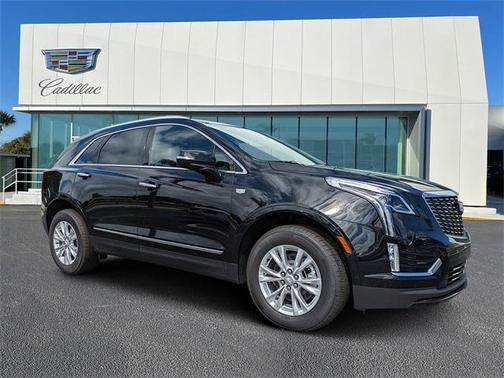 2025 Cadillac XT5 Luxury