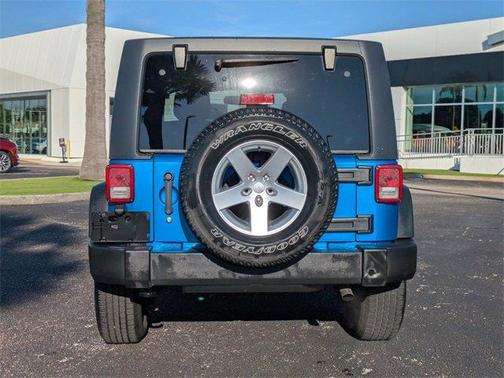 2016 Jeep Wrangler Unlimited Sport