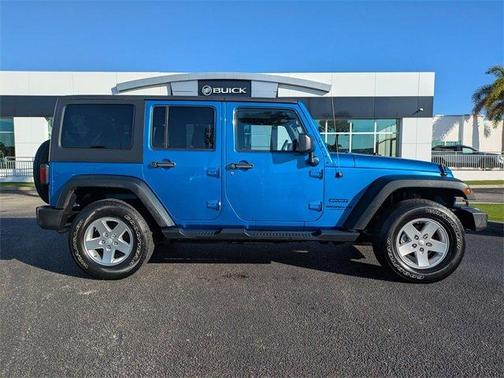 2016 Jeep Wrangler Unlimited Sport