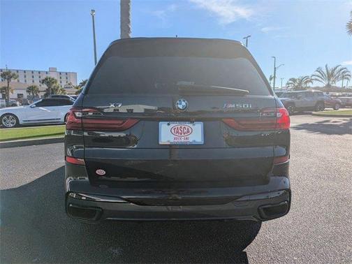 2021 BMW X7 M50i