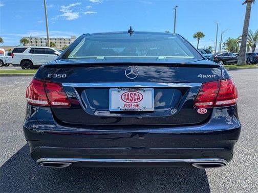 2016 Mercedes-Benz E-Class E 350 4MATIC