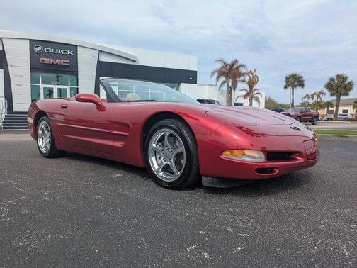 2002 Chevrolet Corvette Base