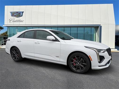 2022 Cadillac CT4-V V-Series