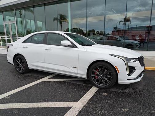 2022 Cadillac CT4-V V-Series