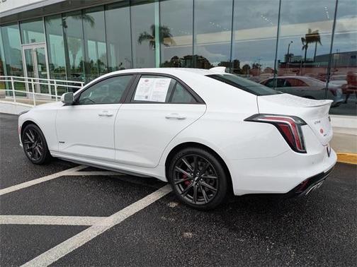 2022 Cadillac CT4-V V-Series