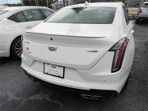 2022 Cadillac CT4-V V-Series