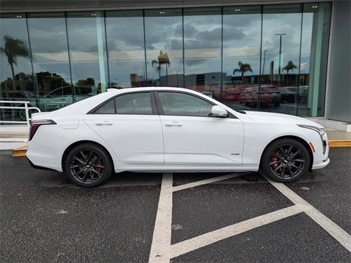 2022 Cadillac CT4-V V-Series