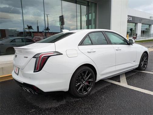 2022 Cadillac CT4-V V-Series