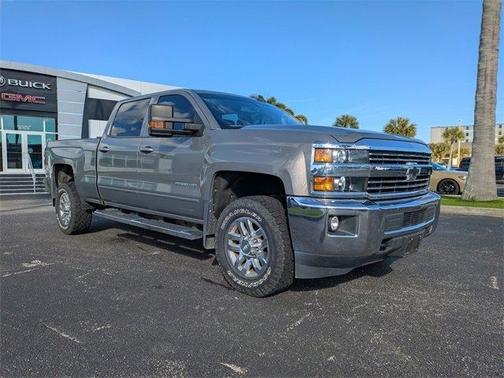 2017 Chevrolet Silverado 2500 LT