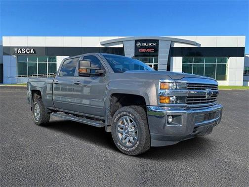 2017 Chevrolet Silverado 2500 LT