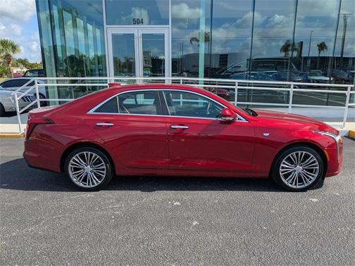 2025 Cadillac CT4 Premium Luxury