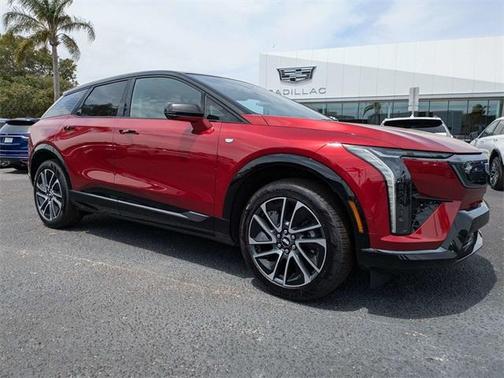 2025 Cadillac OPTIQ Sport