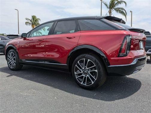 2025 Cadillac OPTIQ Sport