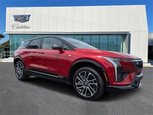 2025 Cadillac OPTIQ Sport