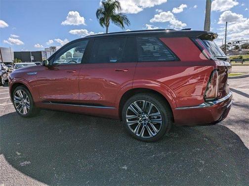 2026 Cadillac VISTIQ Platinum