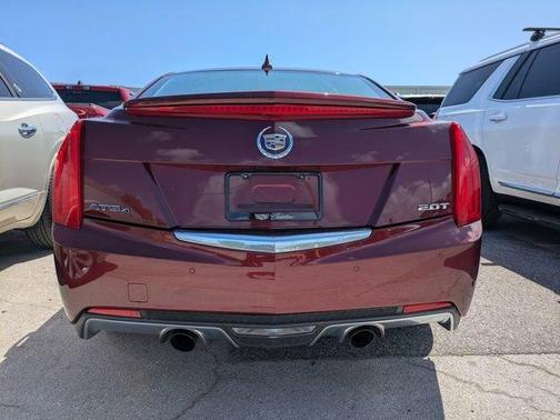 2014 Cadillac ATS 2.0L Turbo Performance