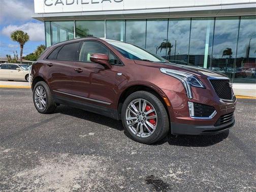 2022 Cadillac XT5 Sport