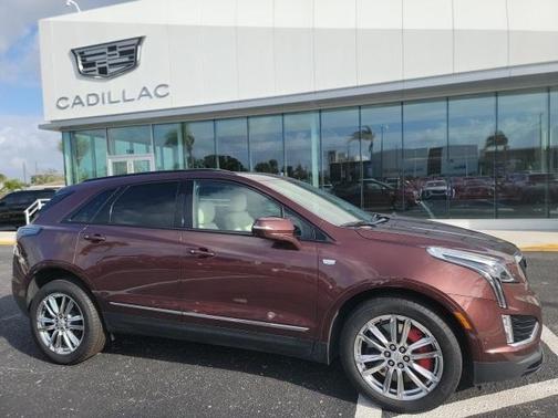 2022 Cadillac XT5 Sport