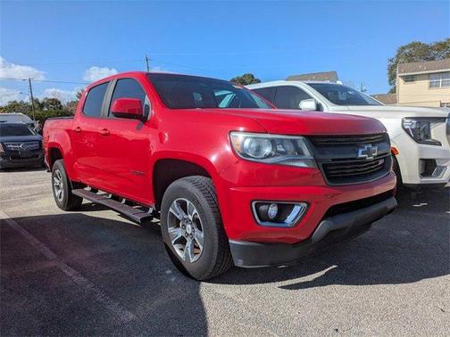 2018 Chevrolet Colorado Z71