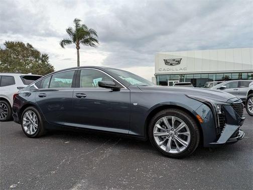 2025 Cadillac CT5 Premium Luxury RWD