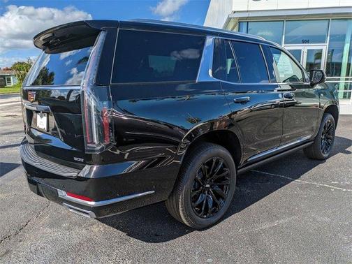 2025 Cadillac Escalade Premium Luxury