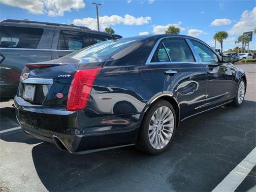 2017 Cadillac CTS 2.0L Turbo Luxury