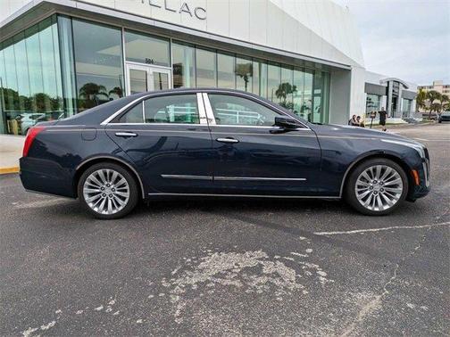 2017 Cadillac CTS 2.0L Turbo Luxury